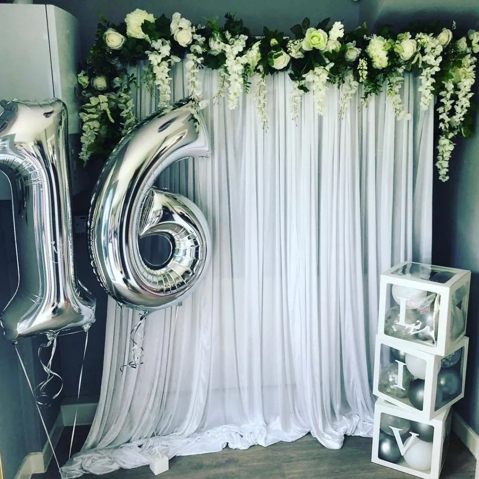 18. Photo Backdrop — photo inspiration