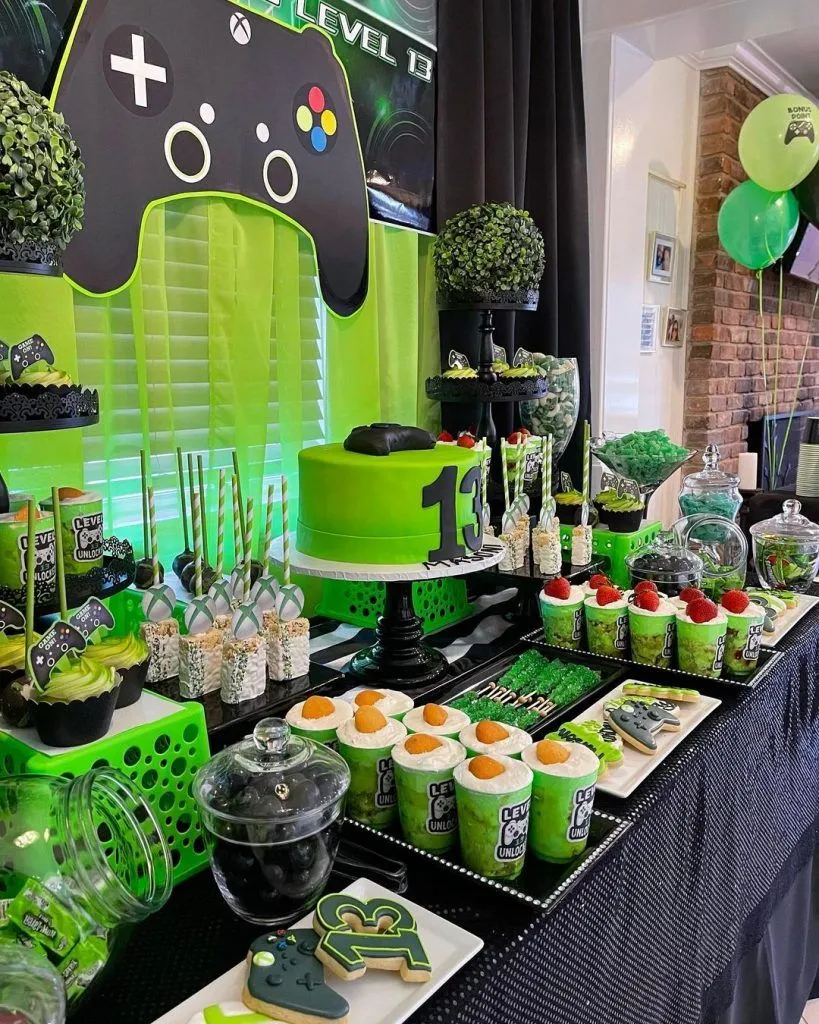 14. Xbox Game Party — photo inspiration