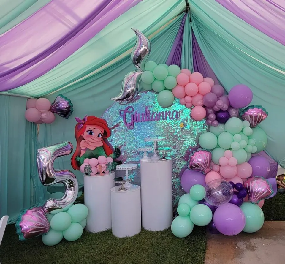 2. Mermaid Party — photo inspiration