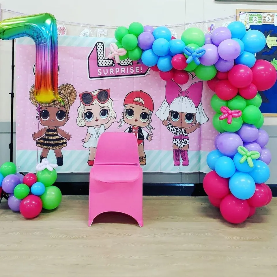 7. Balloons Party — photo inspiration