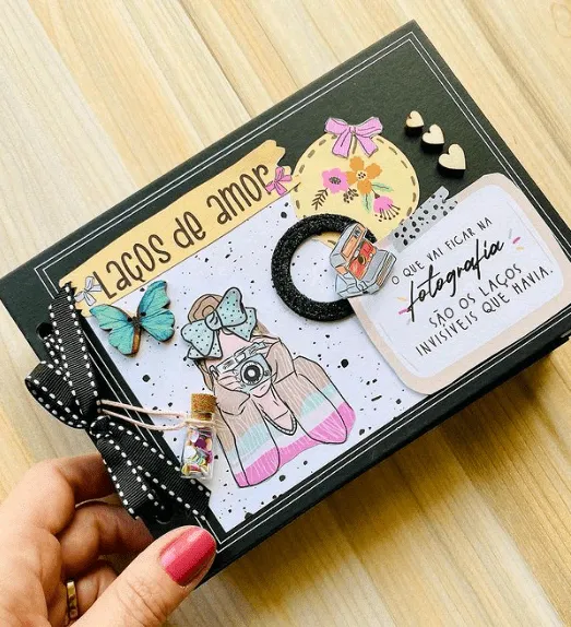 8. Mini Album — photo inspiration