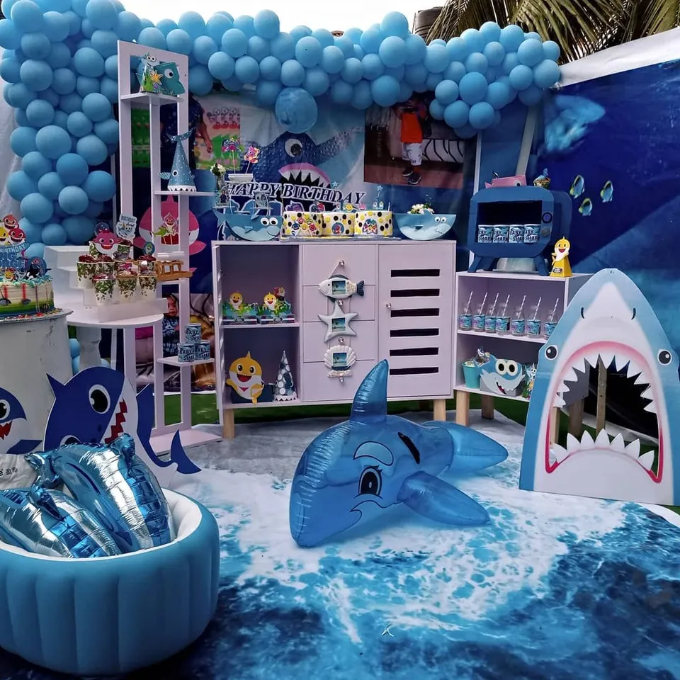 8- Fiding Nemo Theme — photo inspiration
