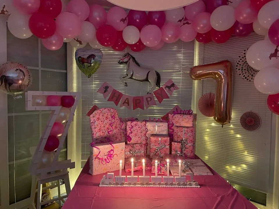 9. Pink Party — photo inspiration