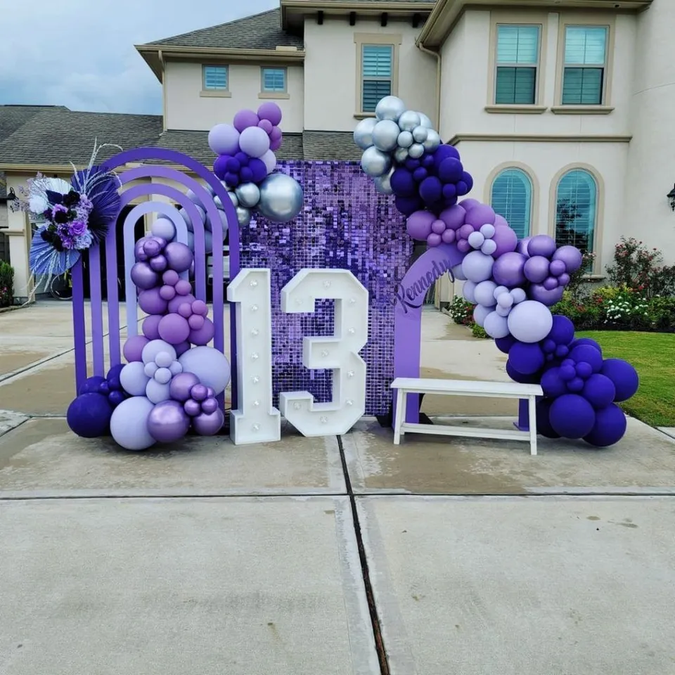 3. Purple Party — photo inspiration