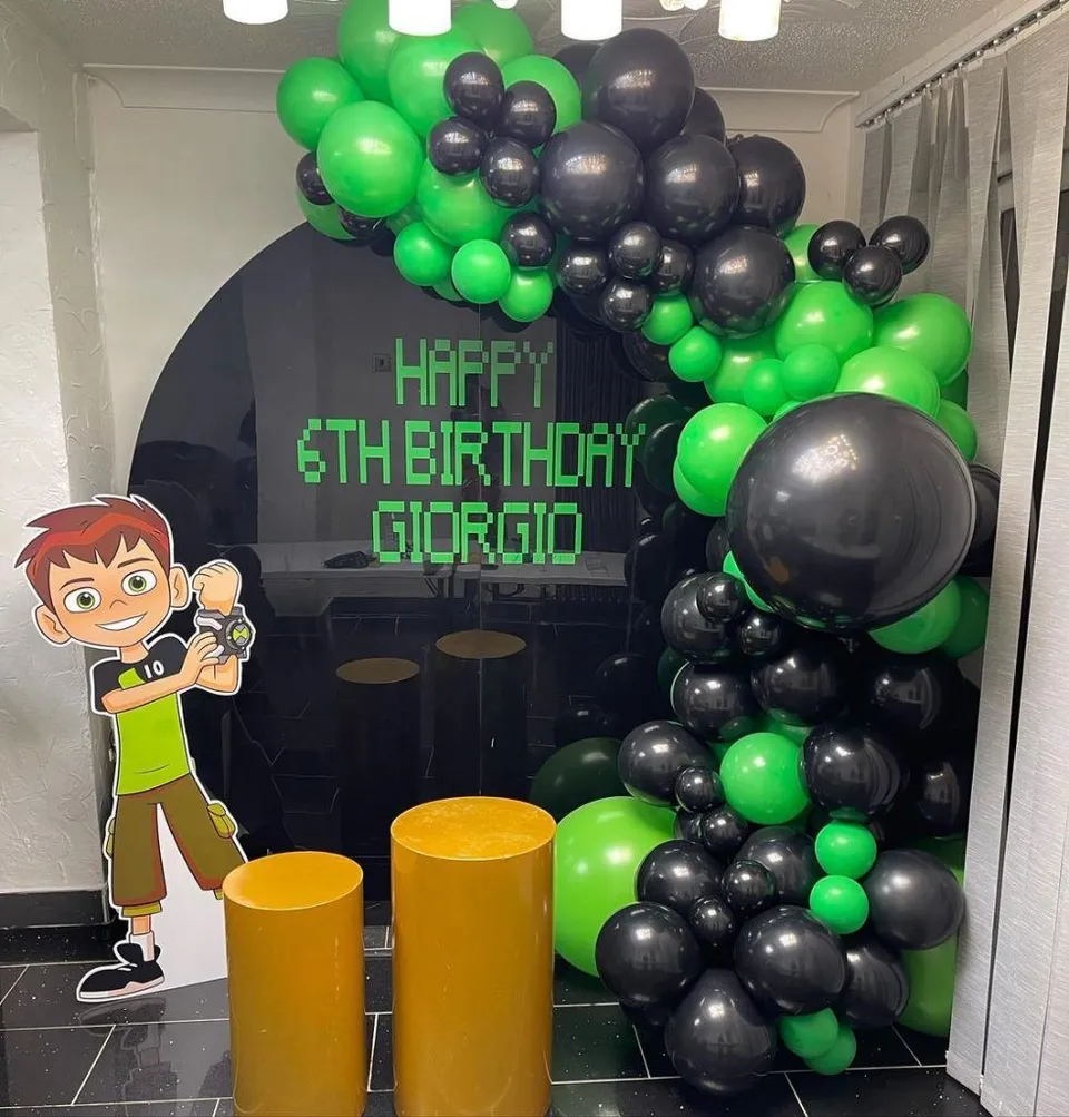 18. Ben10 Party — photo inspiration