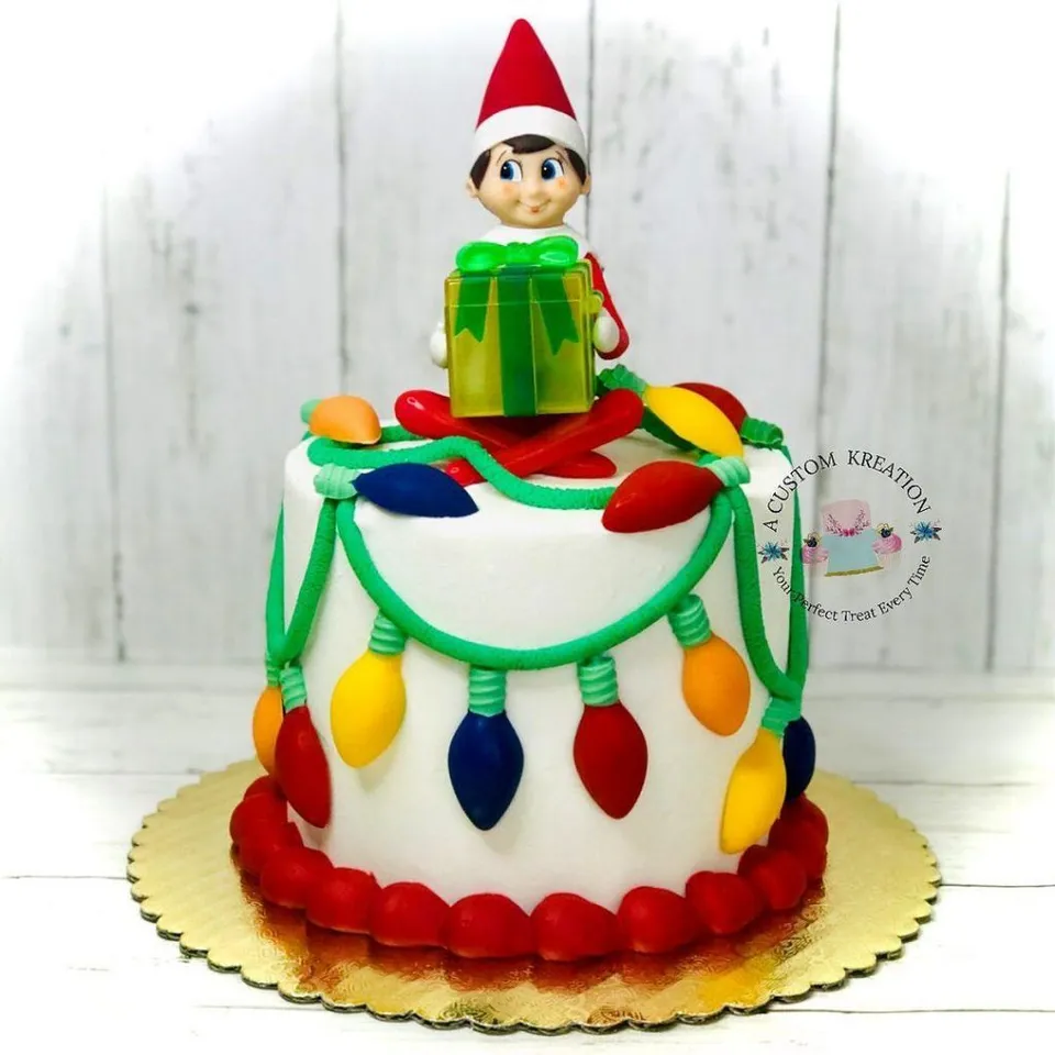 7. Colorful Cake — photo inspiration