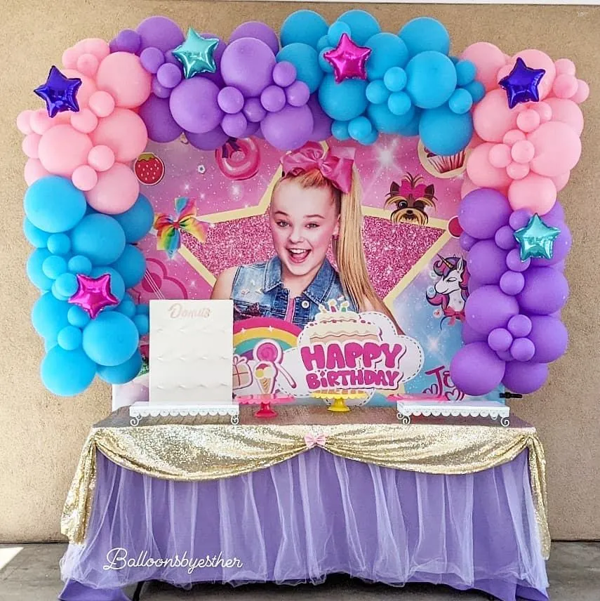 Jojo Siwa Birthday Party Ideas — photo inspiration