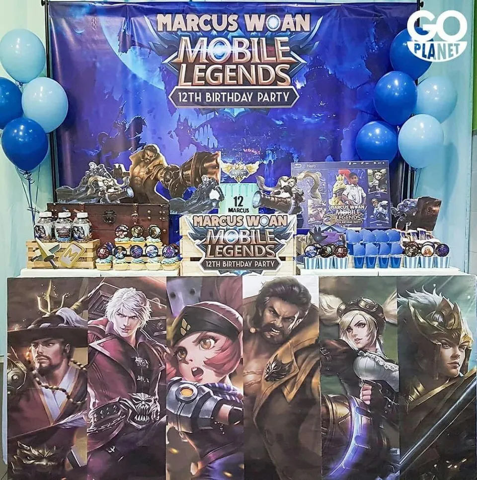 15. Legends Party — photo inspiration