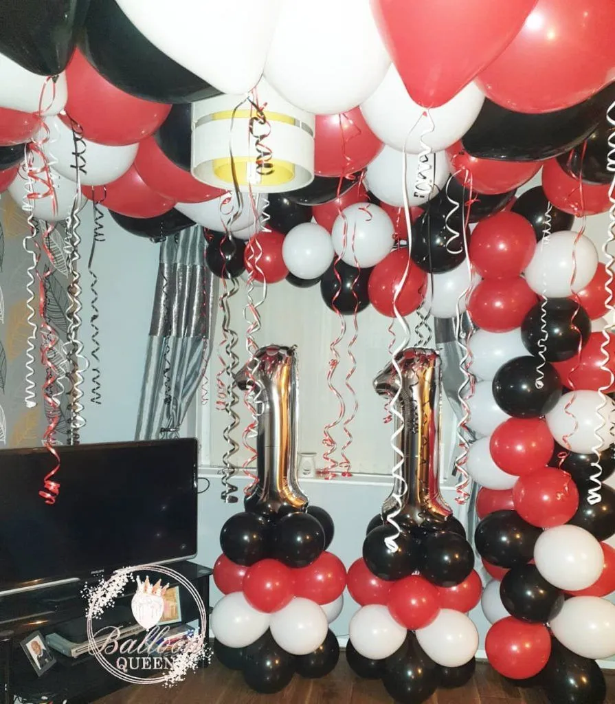 7. Red-Black Party — photo inspiration