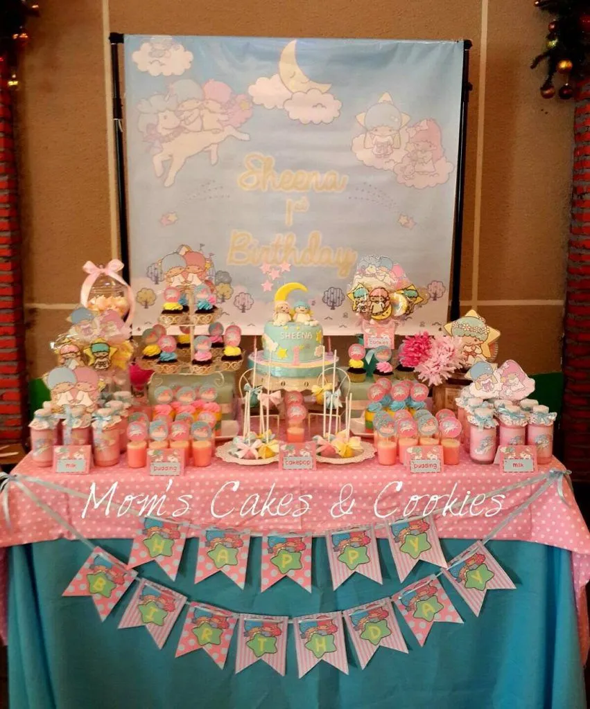 Little Twin Stars Birthday Party Ideas — photo inspiration