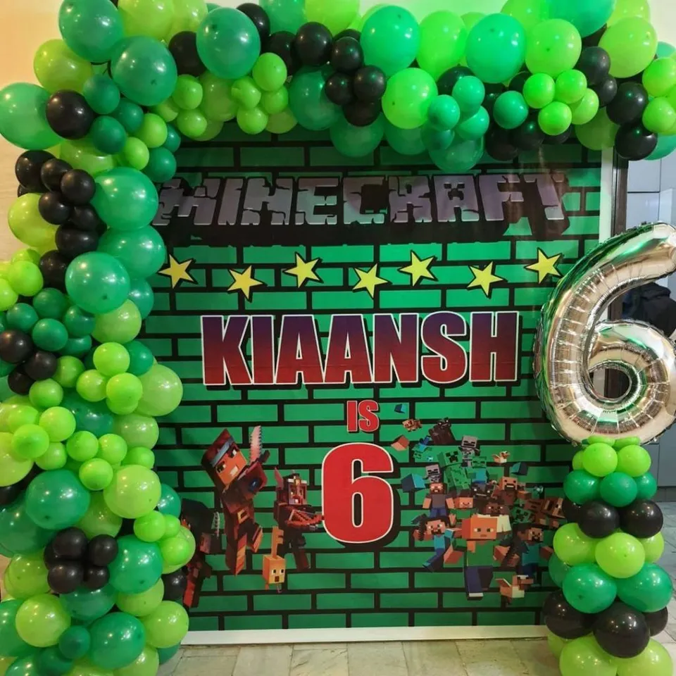 11. Minecrafty Party — photo inspiration