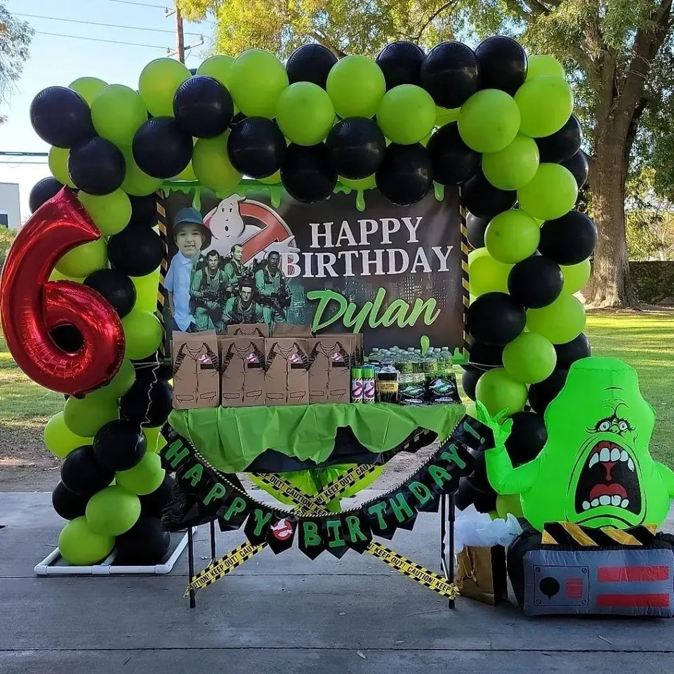 13. Ghostbusters Party — photo inspiration
