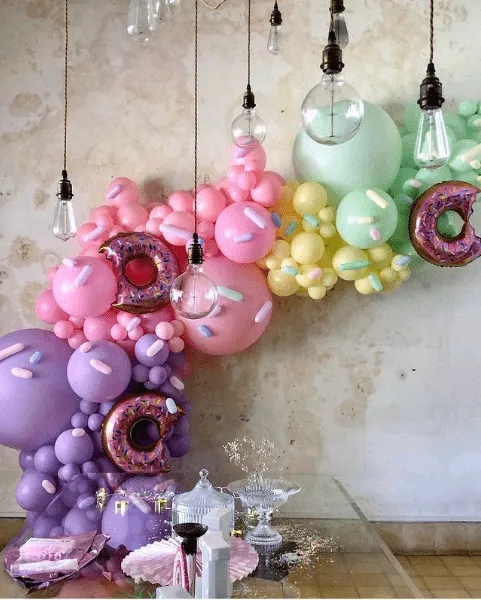 1. Donut Balloon — photo inspiration