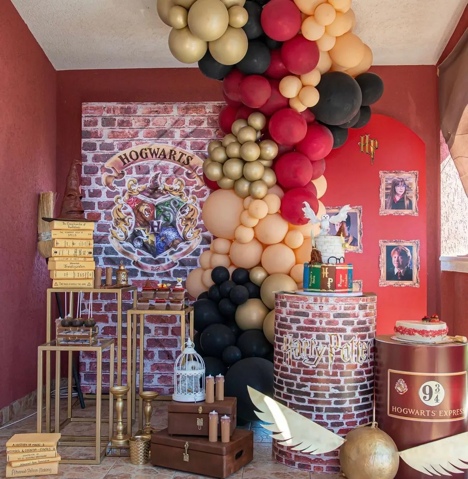 Harry Potter Birthday Party Ideas — photo inspiration