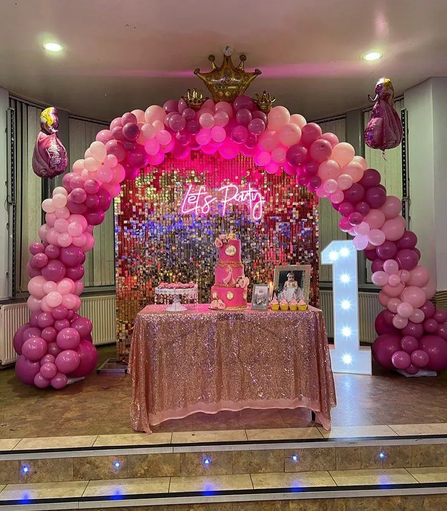 5. Fancy Pink Party — photo inspiration