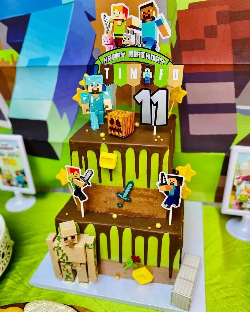 Minecraft Birthday Party Ideas — inspiration 20