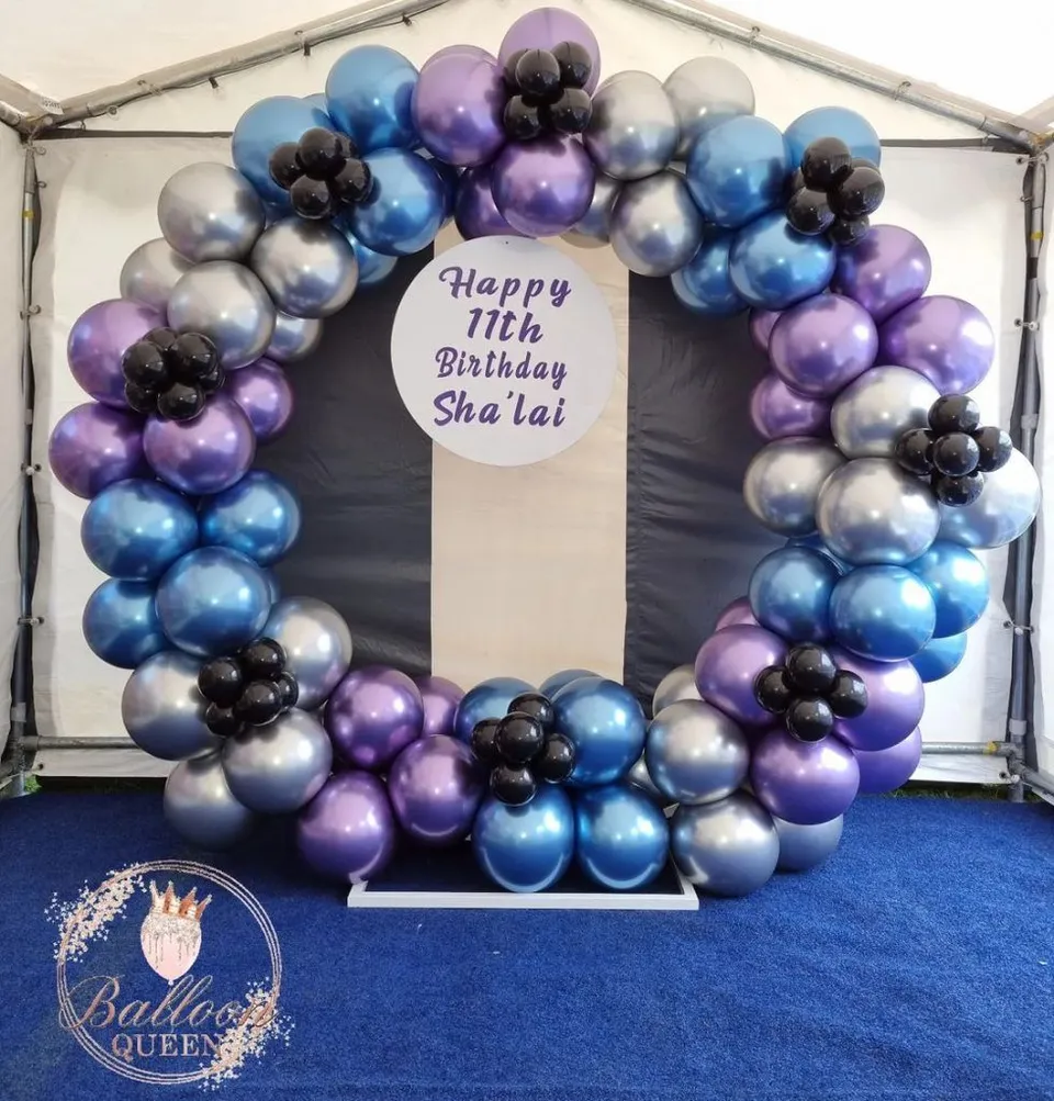 6. Blue-Purple Party — photo inspiration