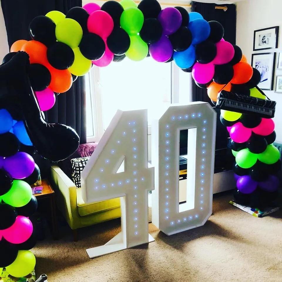 Birthday Party Decoration Ideas For Adults — photo 12 — photo inspiration