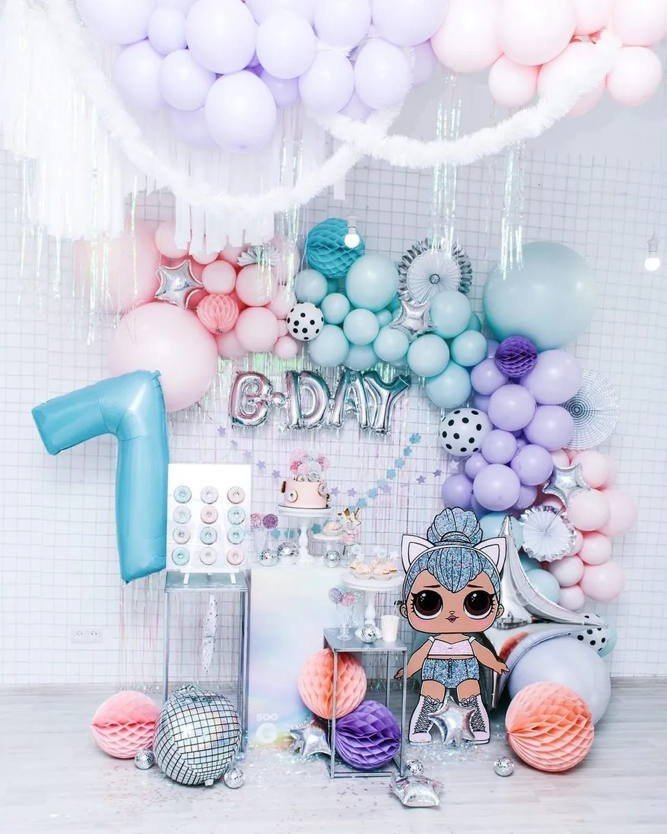 7th Birthday Party Ideas for Boys and Girls — photo inspiration