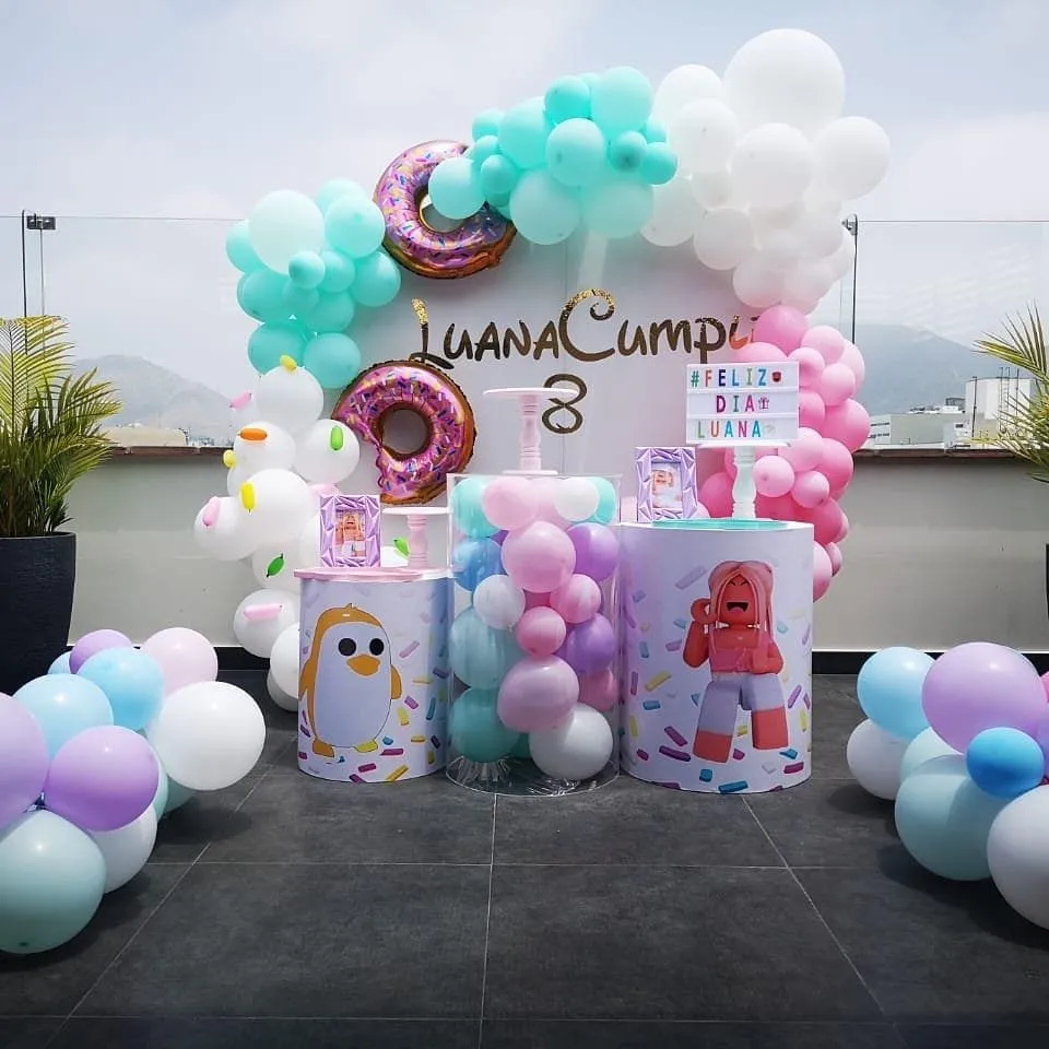 6. Soft Party Area — photo inspiration