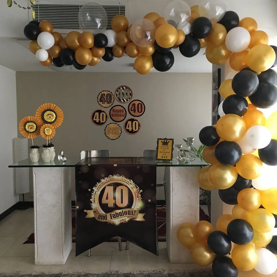 Birthday Party Decoration Ideas For Adults — photo 13 — photo inspiration