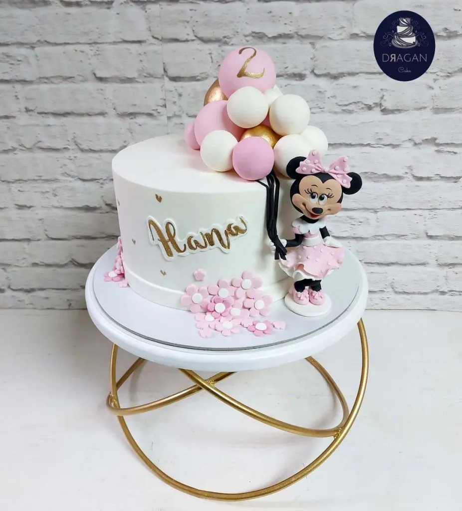 16. Balloons Cake — photo inspiration