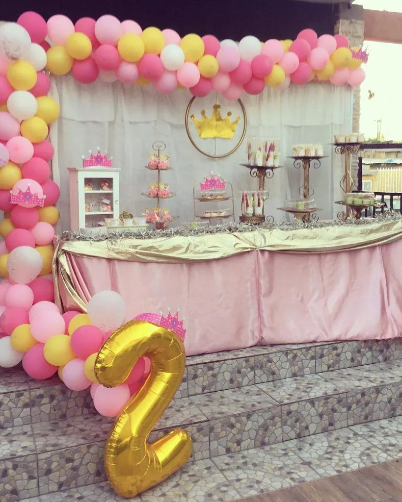 2. Princess Party — photo inspiration