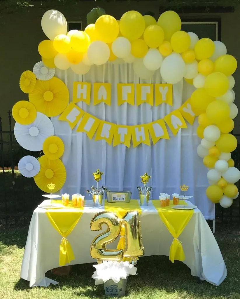 21st Birthday Party Ideas — photo inspiration