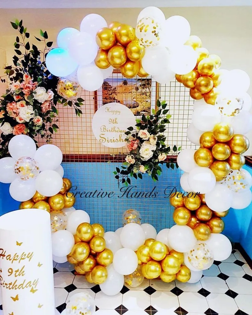 3. Flower Party — photo inspiration