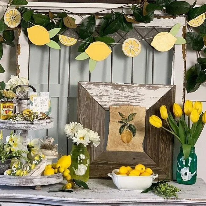 12.Lemon Banners — photo inspiration