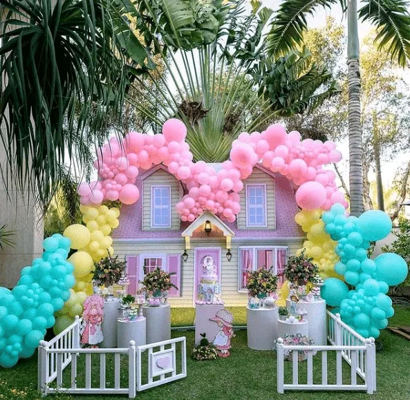 15. Home Sweet Home Baby Shower Decorations — photo inspiration