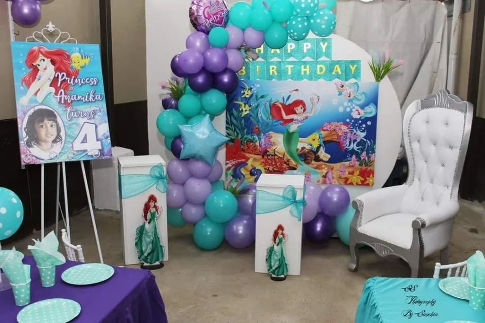 10. Mermaid Party — photo inspiration