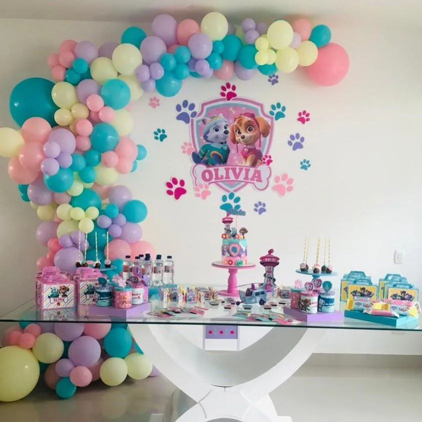 9. Girl Birthday Party — photo inspiration