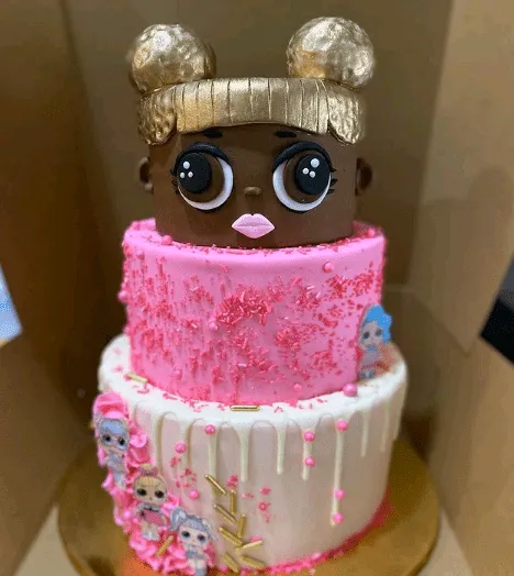 19. Concept Girl Birthday Cake — photo inspiration