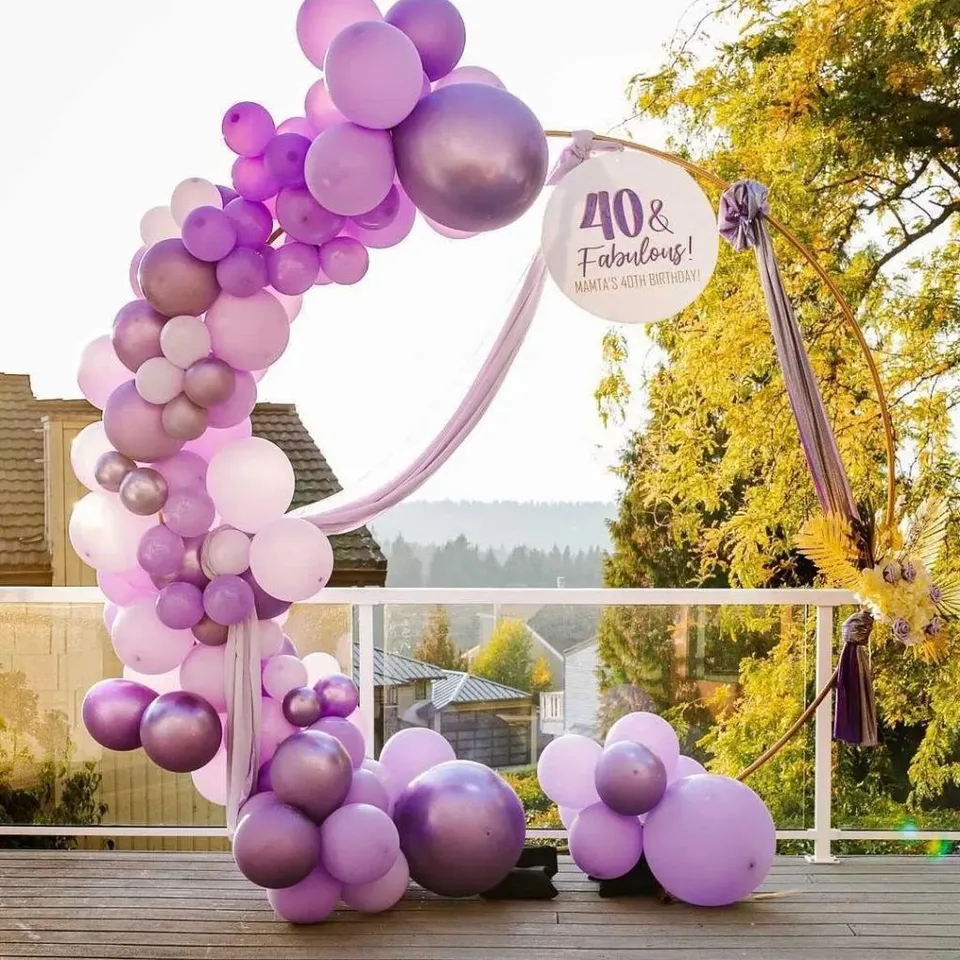 40th Birthday Party Ideas — photo inspiration