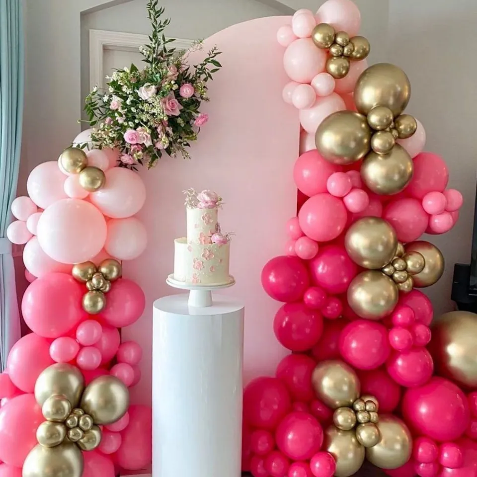 4. Flower Pink Party — photo inspiration