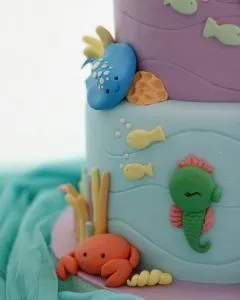 1. Ocean Cake — photo inspiration