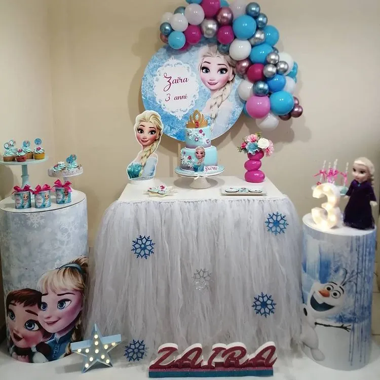 8. Princess Party — photo inspiration