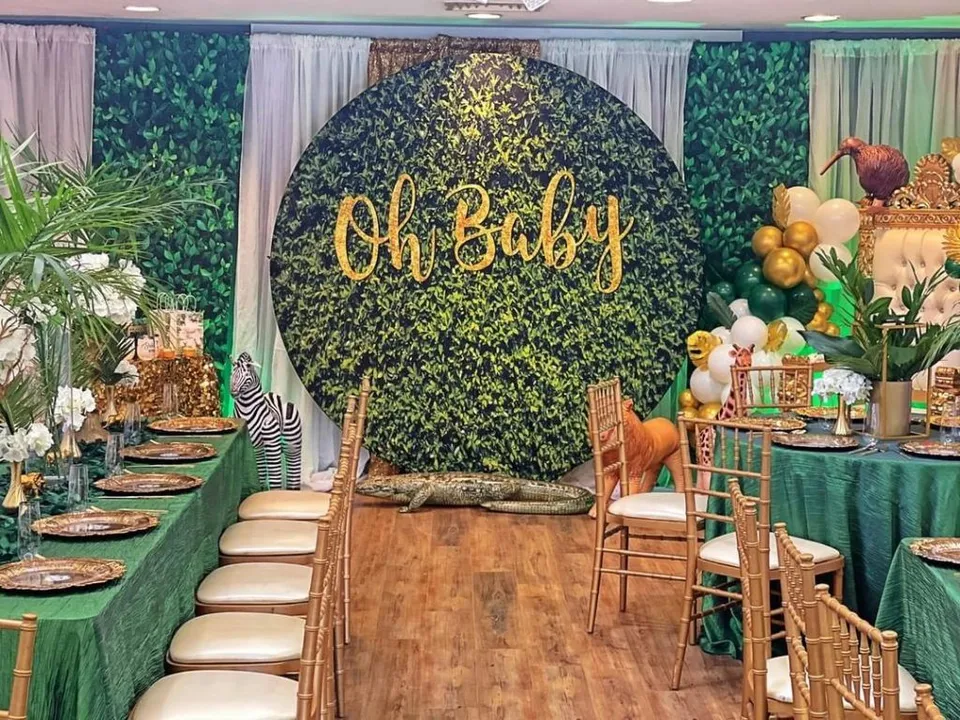 20. Safari Baby Shower Celebration — photo inspiration