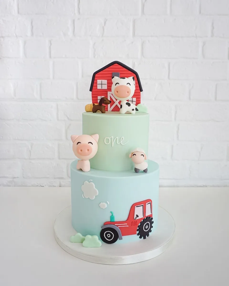 15. Sail Boat Cake — photo inspiration