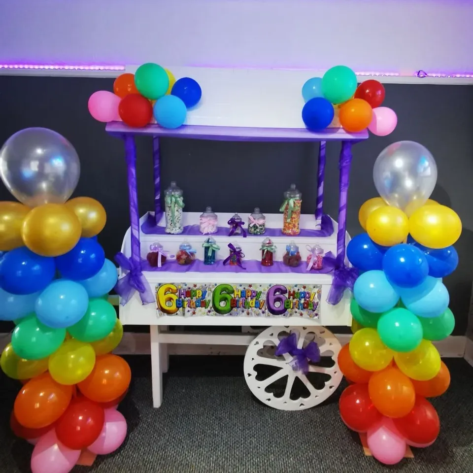 6. Rainbow Party — photo inspiration
