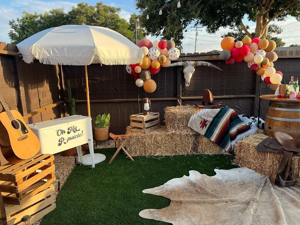 12. Cowboy Party — photo inspiration