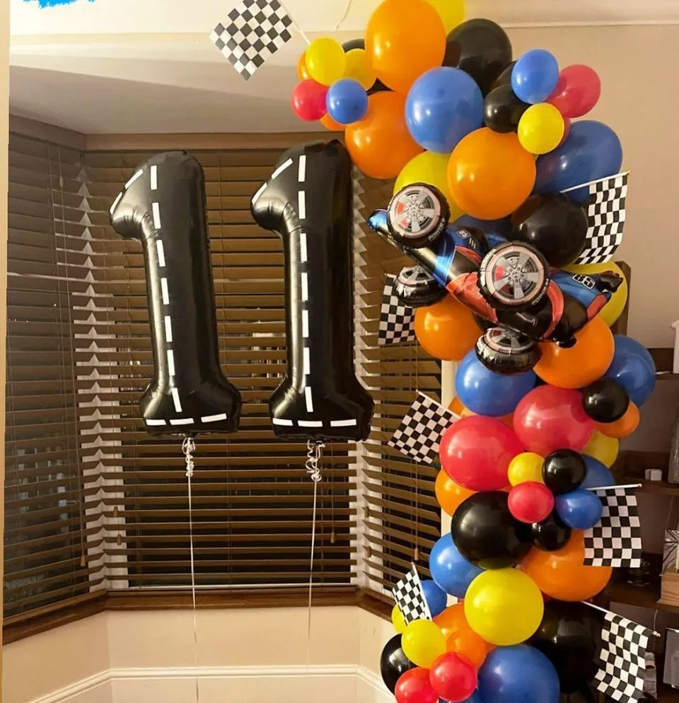 19. Crazy Cars Party — photo inspiration