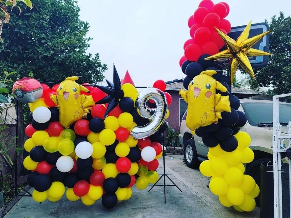17. Pokemon Party — photo inspiration