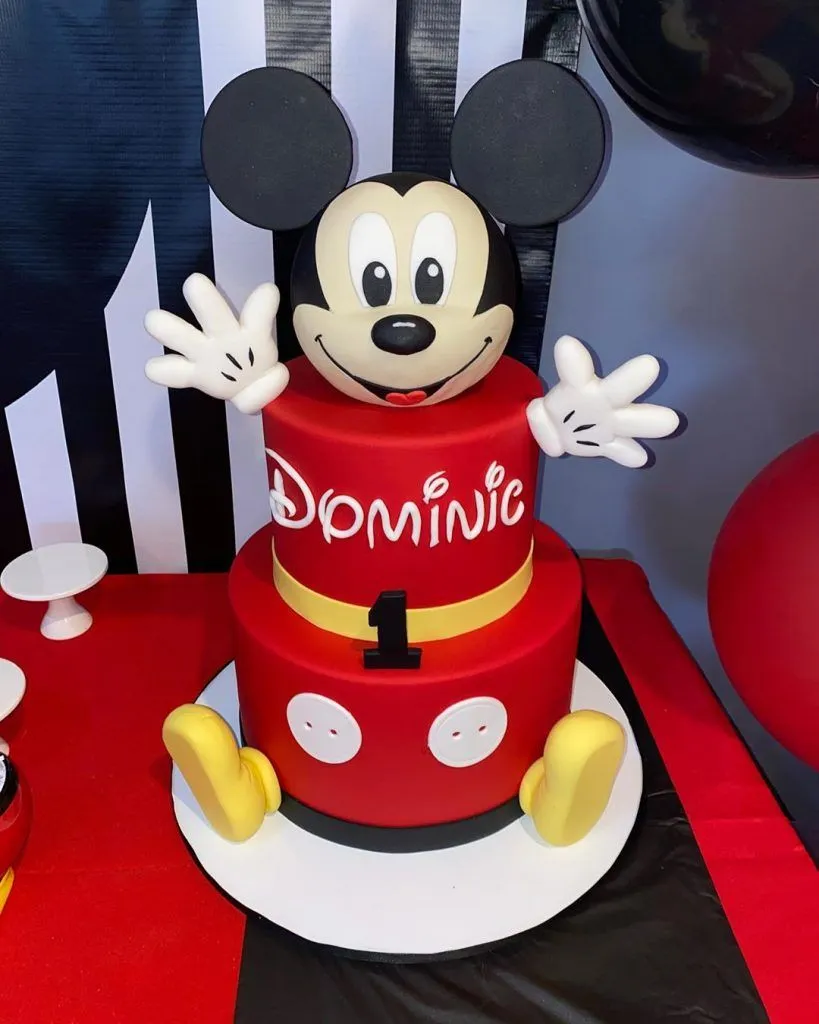 1st Baby Boy Birthday Party Cakes — photo inspiration
