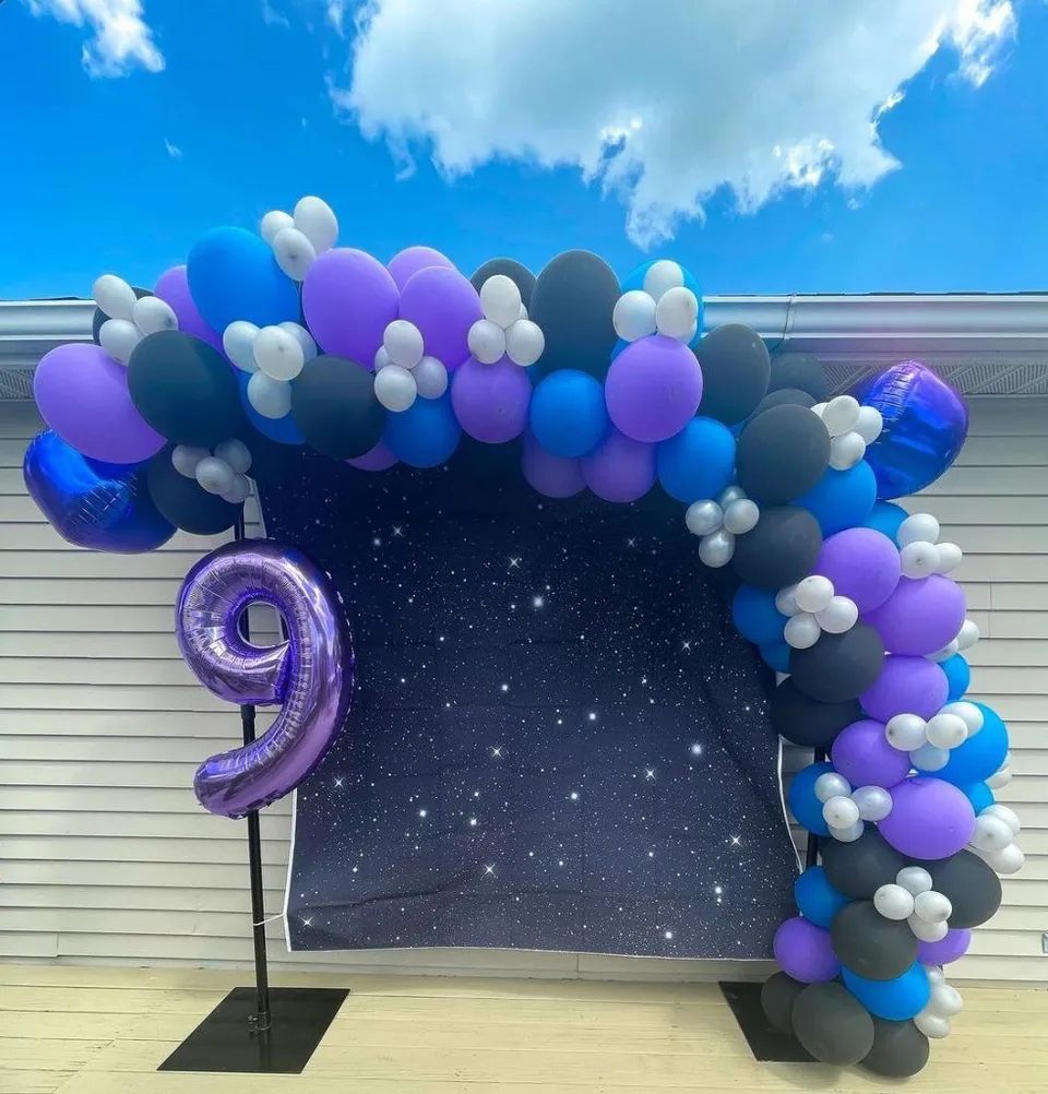 13. Galaxy Party — photo inspiration