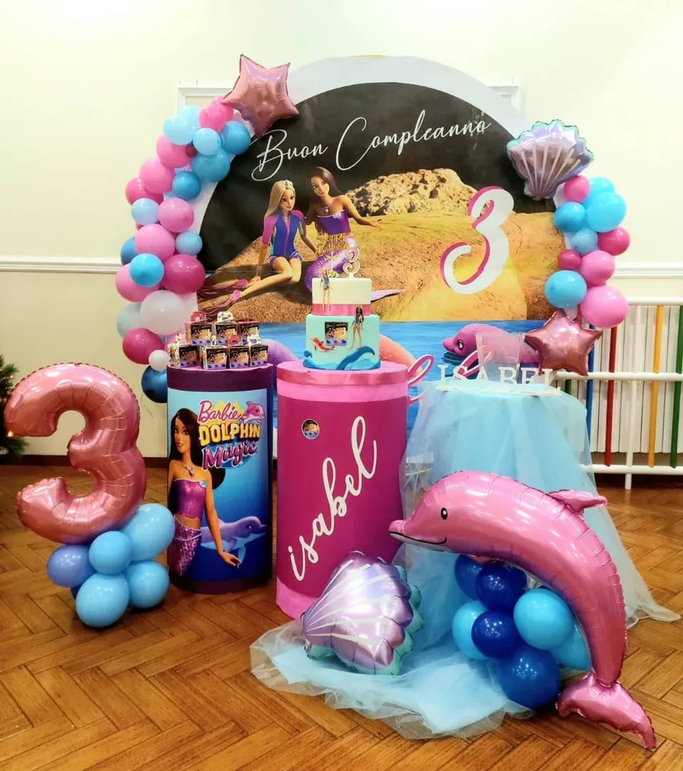 9. Frozen Party — photo inspiration