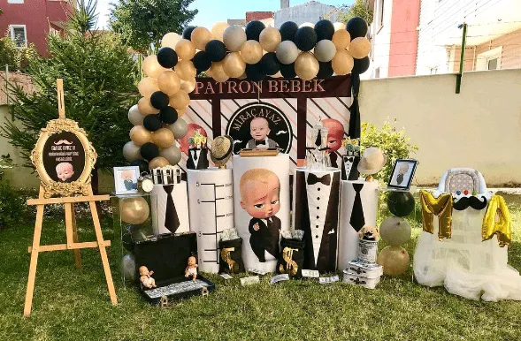 20. Baby Boss Sticky Figures — photo inspiration