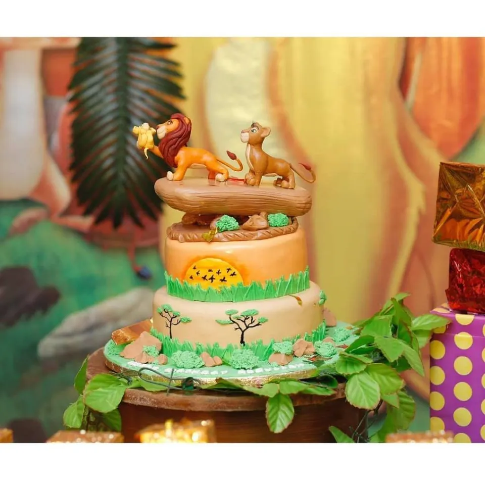 6. Baby Boss Cake — photo inspiration