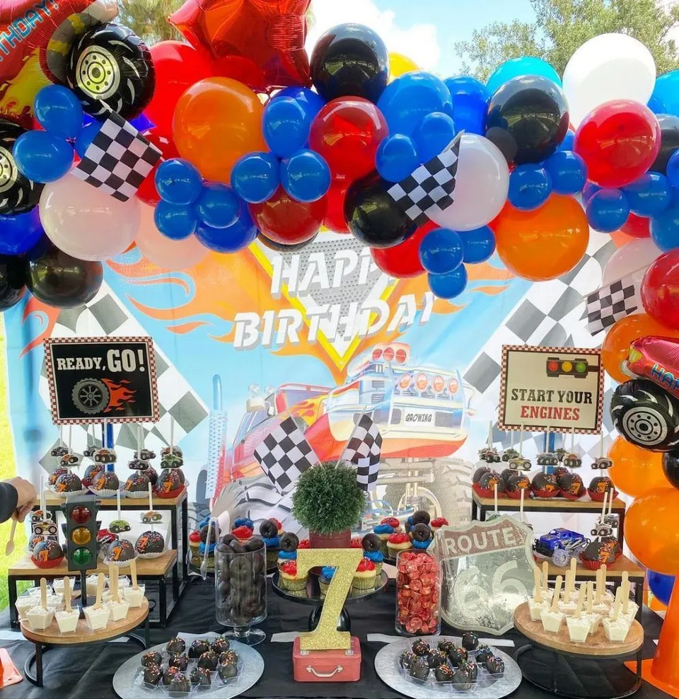 19. Monster Truck Party — photo inspiration